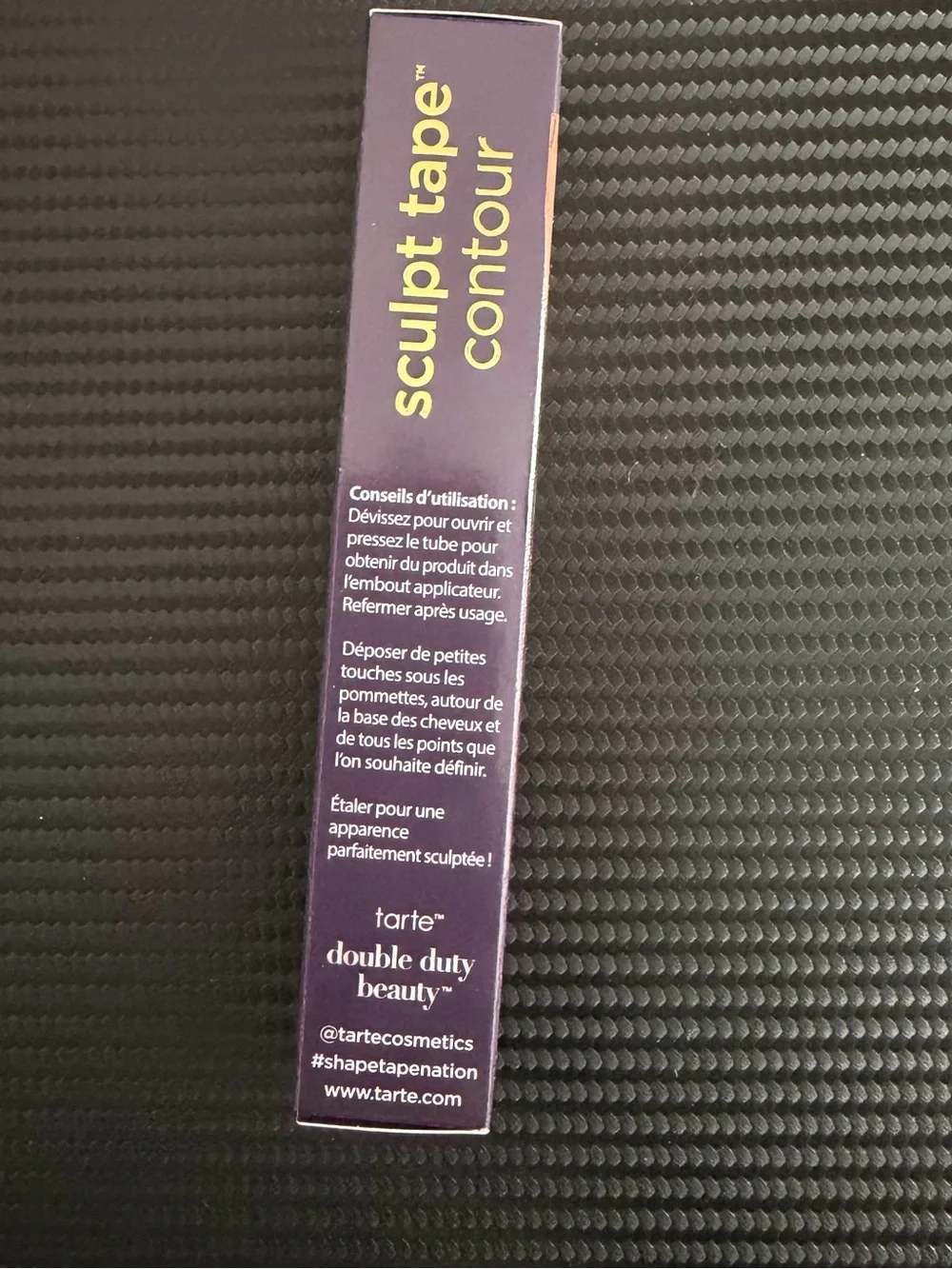 tarte Sculpt Tape Contour Cool Bronze